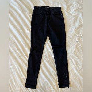 Joe’s Jeans black skinny